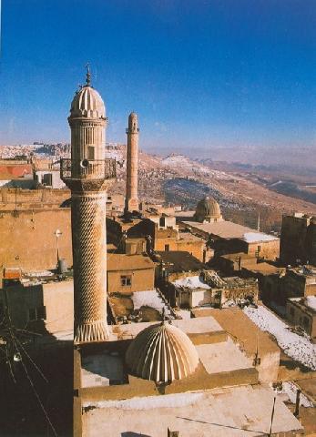 Seyh Cabuk Mosque 13rd c Mardin